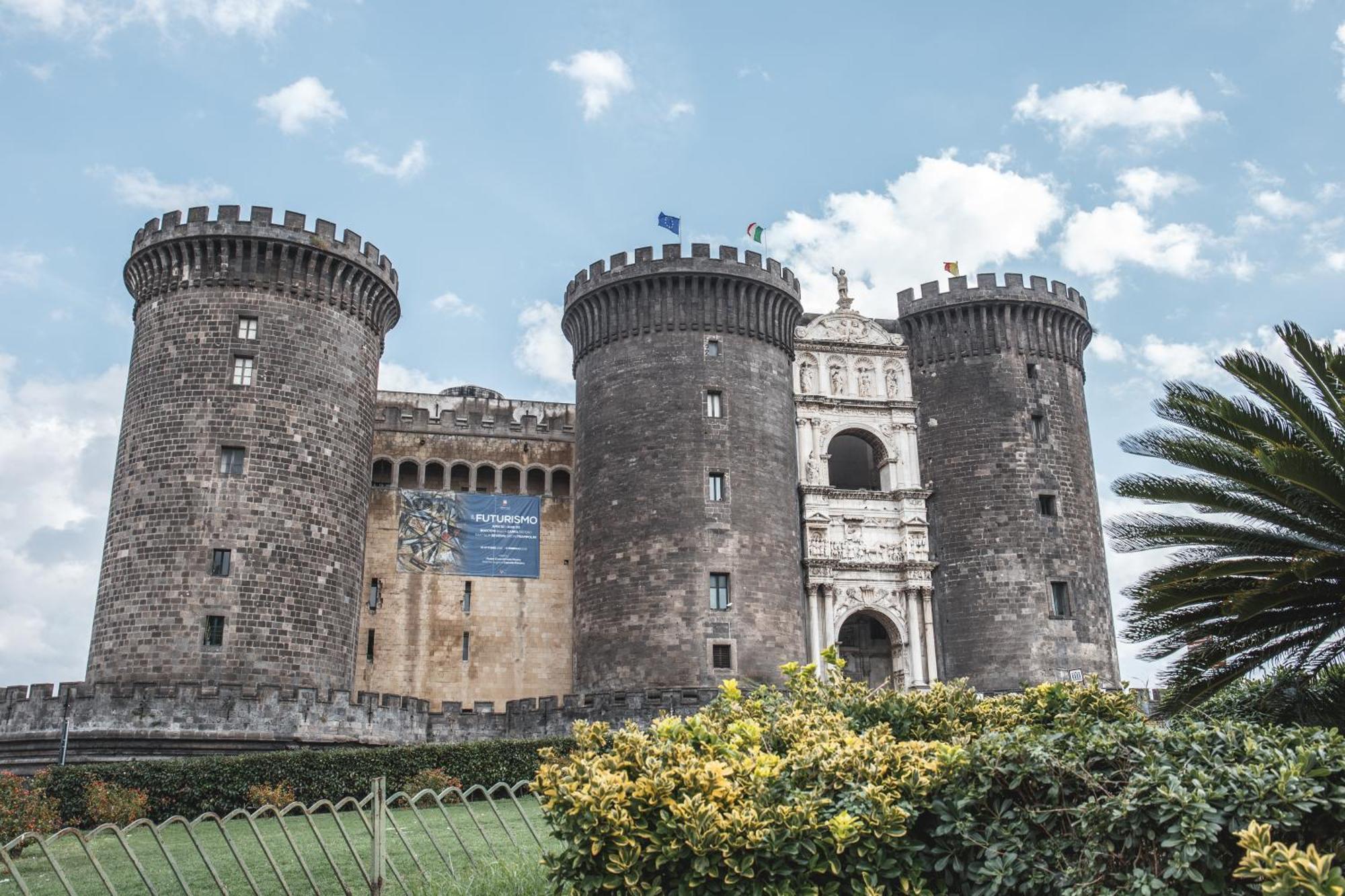 La Suite Del Centro Storico Nápoles Exterior foto