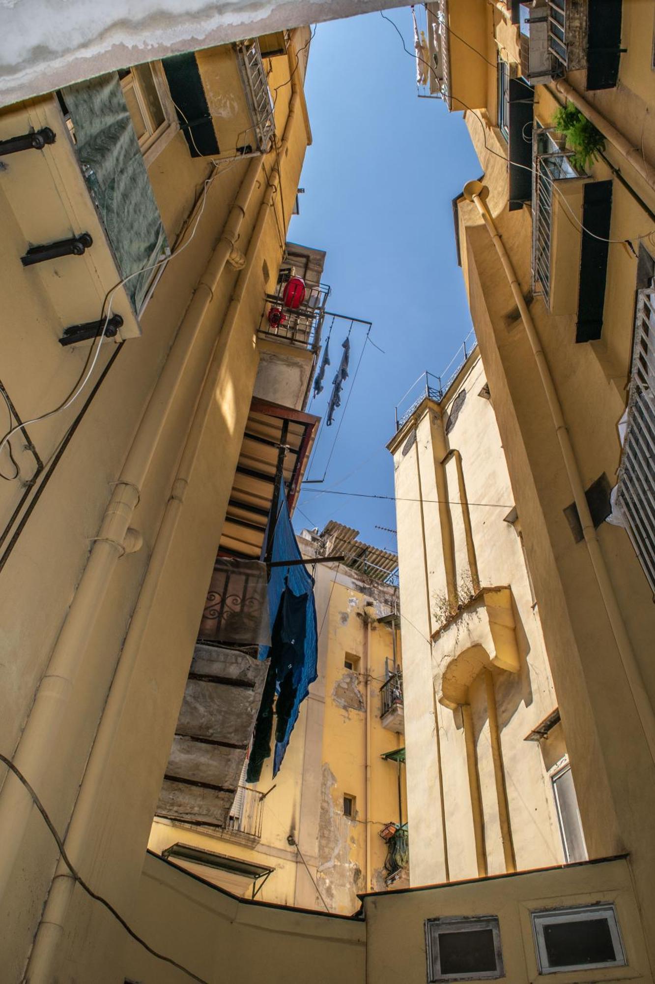 La Suite Del Centro Storico Nápoles Exterior foto
